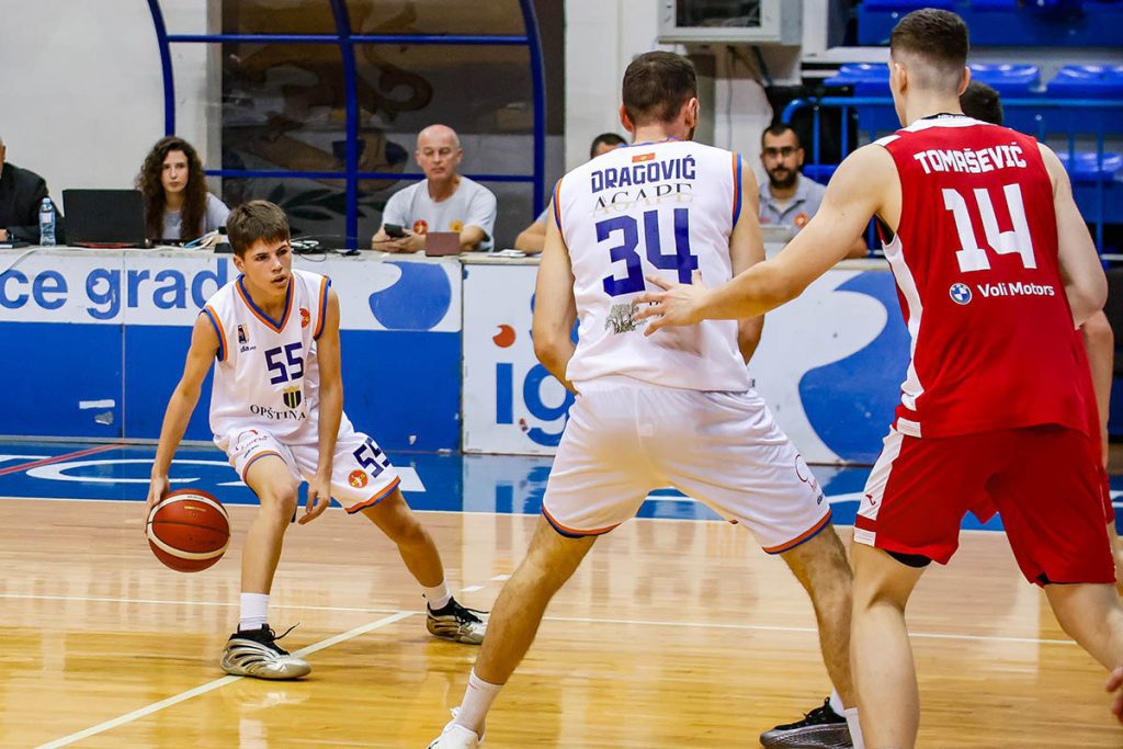 Košarkaši Mornara bolji od SC Derbija u Podgorici