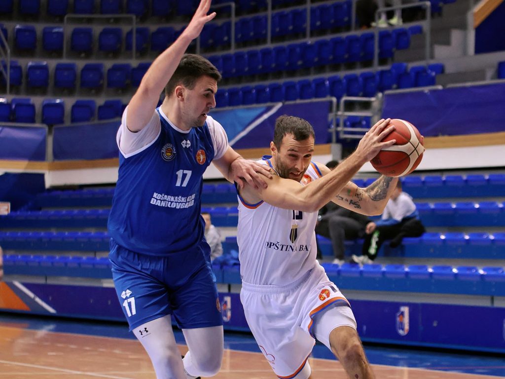 Košarkaši Mornara slavili u Danilovgradu