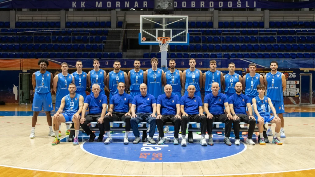 Košarkaši Mornar Barskog zlata upisali pobjedu na otvaranju domaćeg šampionata
